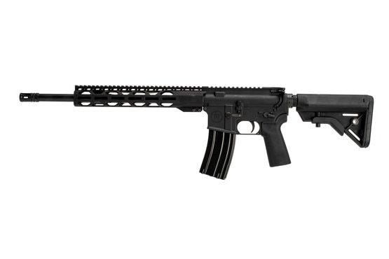 Radical Firearms AR-15 Carbine features a 16 inch barrel chambered in 5.56 NATO.